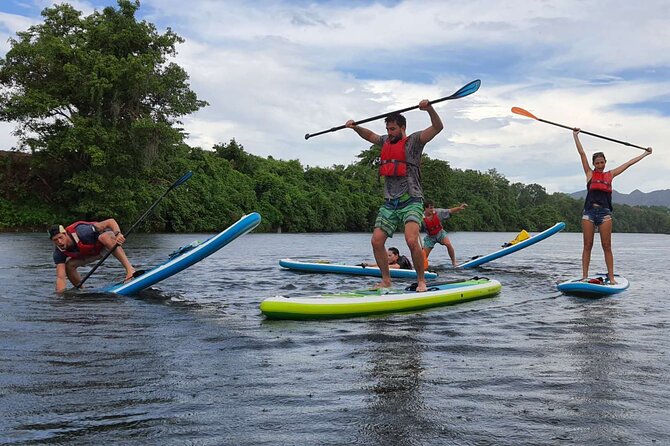 1.5 - 2 hour afternoon SUP class for all ages and levels - SUP on the River Kwai: What This 1.5-2 Hour Class Is Like