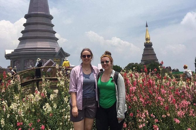 1 Day Private Tour Doi Inthanon And Phachor Canyon - King and Queen Pagodas at Doi Inthanon: Cultural Views With Included Time