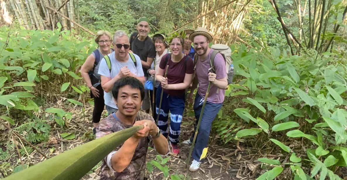 1 Day trekking : Chiang Rai popular activity,Fun in Nature. - A 1-day trek that trades checklists for real routine