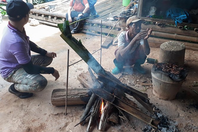1 Day Trekking Group Tour With Bamboo Cooking / Chiang Rai - Bamboo cooking lunch: the main event you’ll want to savor