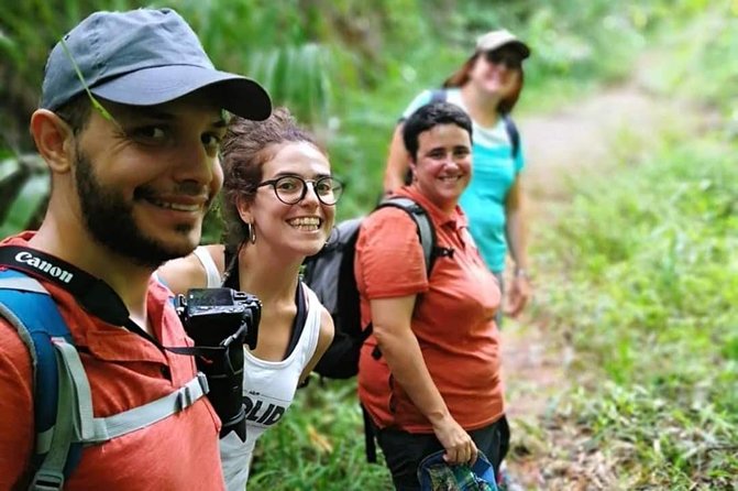 1 Day Trekking Group Tour With Bamboo Cooking / Chiang Rai - Huay Kaew Waterfall and hot springs: bring your swimsuit