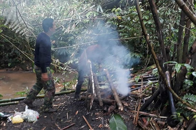 1 Day Trekking Group Tour With Bamboo Cooking / Chiang Rai - Guides on the trail: Sam, Wat, James, Tee, and a fun dose of humor
