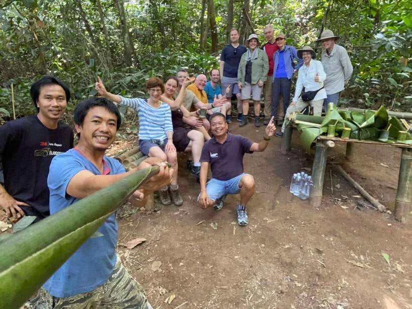 1 Day Trekking in Chiang Rai forest (walk only) - What to bring and fitness check for a 5-hour walk