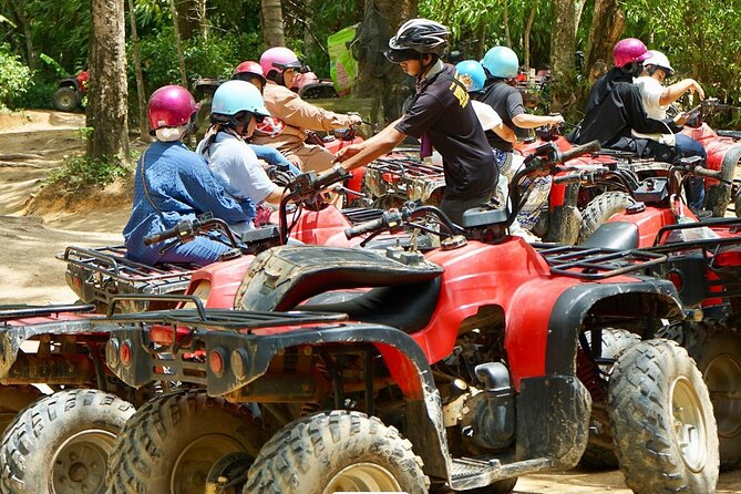1 Hour Phuket ATV on Tour + Big Buddha - Big Buddha Stop: Panoramic Views With a Tradeoff on Time