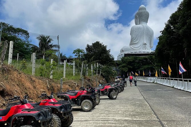 1 Hour Phuket ATV on Tour + Big Buddha - Time on the Clock: What This 1-Hour ATV Feels Like