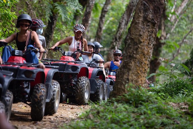 1 Hour Phuket ATV on Tour + Big Buddha - Riding the Jungle: Hills, Plantations, and Mud Moments