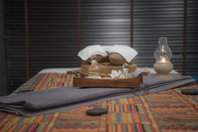 1 Hour The Home Body Scrub with four optional - Free Transportation - Where it fits in your Chiang Mai day