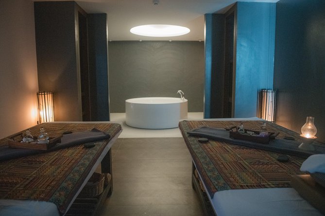 1 Hour The Home Body Scrub with four optional - Free Transportation - How the experience runs: pickup to warm tea in about 60 minutes