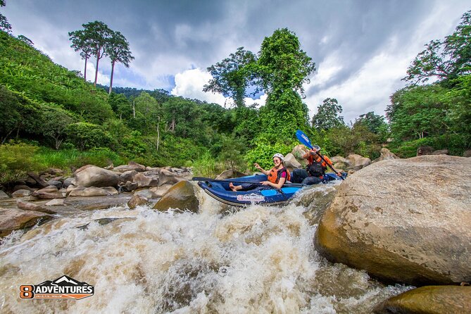 10KM Inflatable Kayaking Adventure - Lunch, coffee, and tea: the energy piece that keeps you smiling