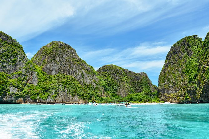 12 Islands Overnight Tour - Day 2: Maya Bay, Pileh lagoon swims, Viking Cave, Bamboo Island, and Rang Yai