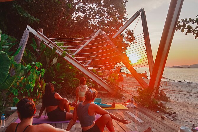 17:00pm Beachfront Seaview yoga class at Keirita’s Yoga Shala - Why 17:00 Beachfront Yoga Works on Ko Lipe