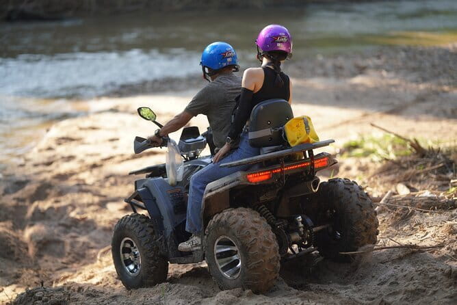 2-3 hrs. ATV Mae Wang Adventure, Feeding, Rafting &Waterfall Tour - Getting To Mae Wang: Pickup, Timing, and How the Day Flows