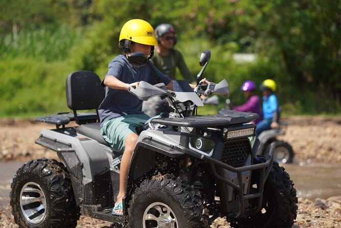 2-3 hrs. ATV Mae Wang Adventure, Feeding, Rafting &Waterfall Tour - Bamboo Rafting on the Mae Wang River: What Changes with the 3-Hour Option