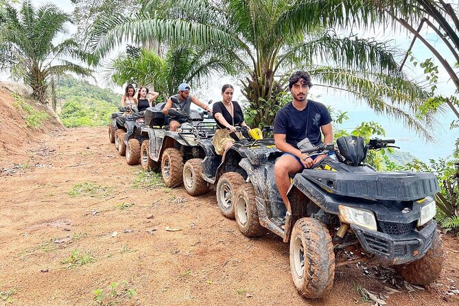 2.5-Hours ATV Jungle Adventure Experience from Koh Phangan - Entering the Jungle-Edge Trails: Farms, Coconut Groves, and Real Off-Road