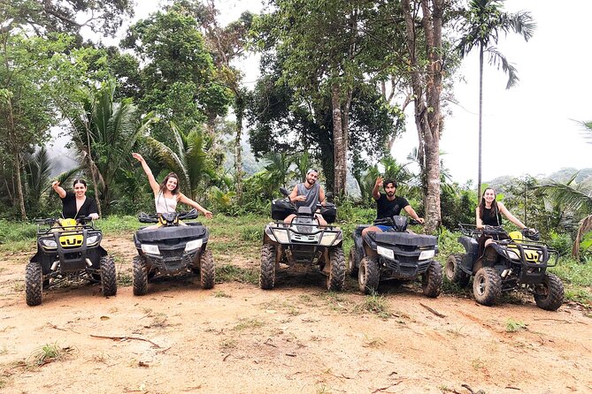 2.5-Hours ATV Jungle Adventure Experience from Koh Phangan - The Uphill “Mountain Peak” Moment and Ocean Views: The Best Part for Photos