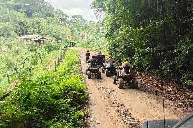 2.5-Hours ATV Jungle Adventure Experience from Koh Phangan - Downhill Back to Camp: How to End Without Burning Out