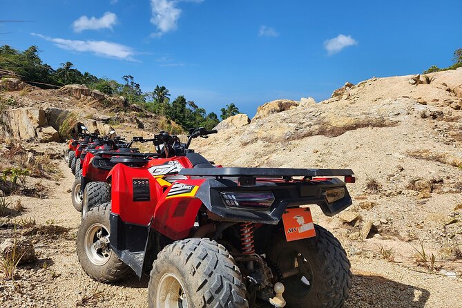 2.5-Hours ATV Jungle Adventure Experience from Koh Phangan - Safety Training First: How the Day Keeps It Fun for Non-Drivers