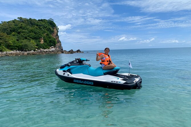 2.5 hours Pig Island-Virgin Islands & Snorkeling Jet Ski Safari - From pickup to jet-ski briefing: the first 30 minutes set the tone