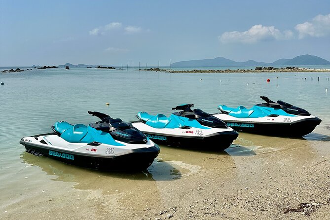 2.5 hours Pig Island-Virgin Islands & Snorkeling Jet Ski Safari - Snorkeling near Koh Samui: short stop, changing water conditions