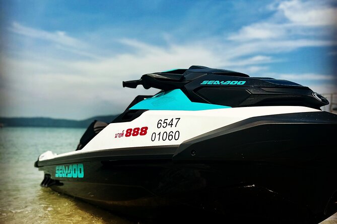 2.5 hours Pig Island-Virgin Islands & Snorkeling Jet Ski Safari - Koh Tan’s lagoon stop: where the views and photos happen