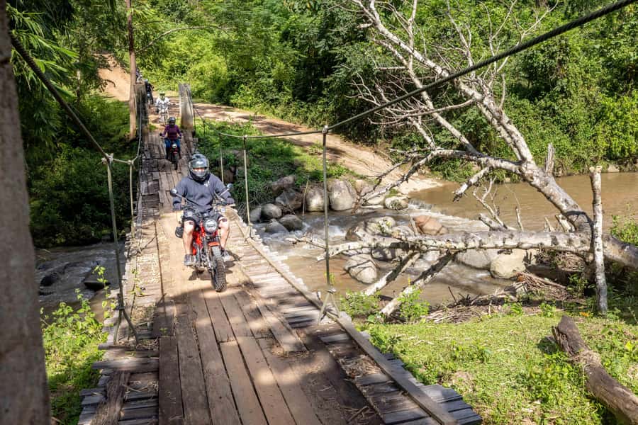 2 day overnight adventure off road scooter tour; Amaz views - A Backcountry Scooter Overnighter From Chiang Mai