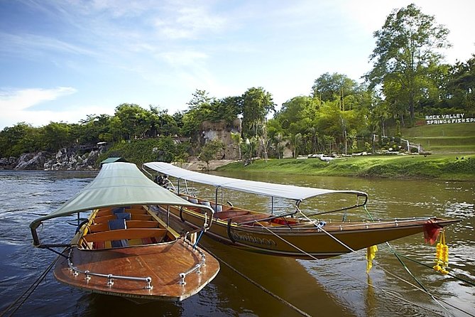 2-Day River Kwai Adventure with 1-Night Stay at Resotel - Day 1: Railway context, memorials, and the bridge in the same sweep