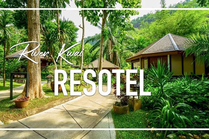 2-Day River Kwai Adventure with 1-Night Stay at Resotel - Day 2: Mon village, Maeklong River boat time, and the Death Railway train