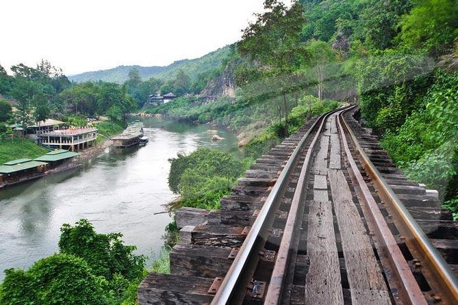 2-Day River Kwai and Kanchanaburi Tour from Bangkok - River Kwai Resotel: your one-night reset by the water