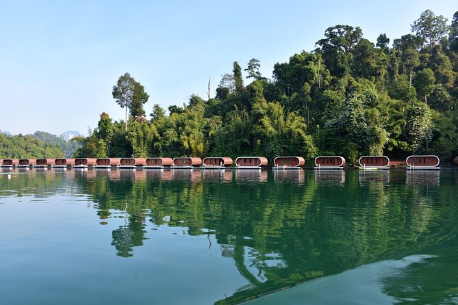 2 Days Cheow Lan Lake Raft House from Krabi - Who this tour suits best