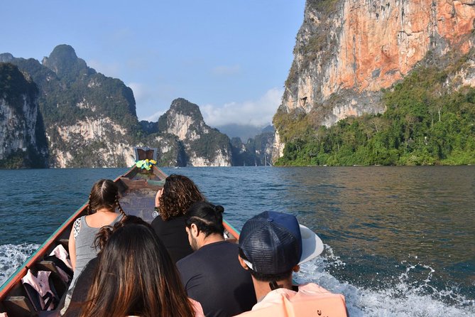2 Days Cheow Lan Lake Raft House from Krabi - Day 1 from Krabi: Phang Nga roads, dam views, then straight to the lake