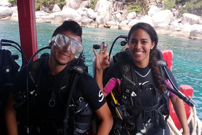2 Days Diving Trip to Koh Tao Including 4 Dives and Accommodation - Four underwater sessions in two days: the real reason to pick this tour