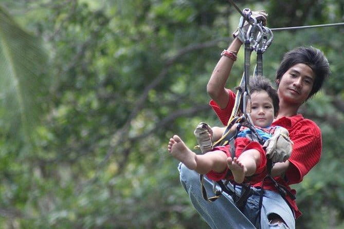 2 Hour ATV Jungle Tour In Koh Samui - Automatic ATV riding: how the quick instruction changes everything