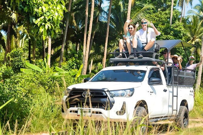 2 Hour ATV Jungle Tour In Koh Samui - Village passes, private land, and respect on the trail