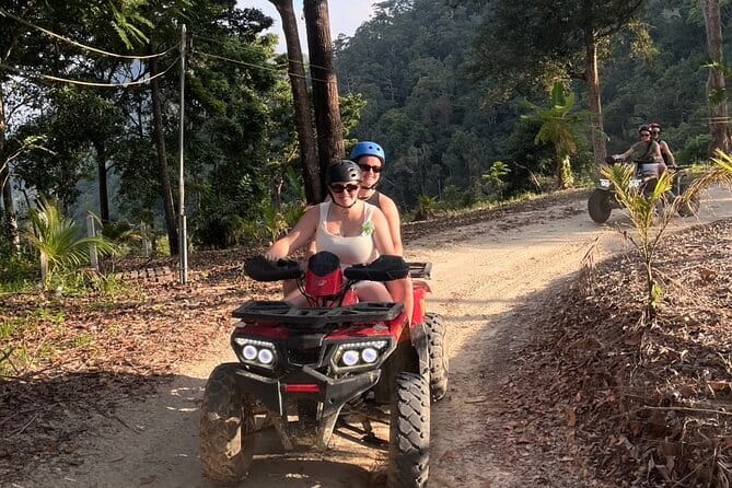 2 Hour ATV Jungle Tour In Koh Samui - Jungle and mountain trails: what the route feels like