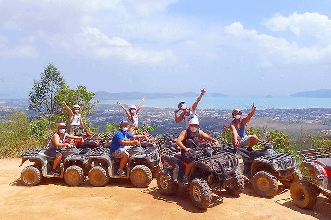 2 Hour ATV Riding and Big Buddha From Phuket - The safari camp start: quick training, then you’re off