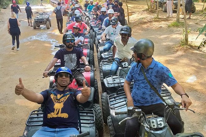 2 Hour ATV Riding and Big Buddha From Phuket - Photo stops, swing time, monkeys, and possible elephants