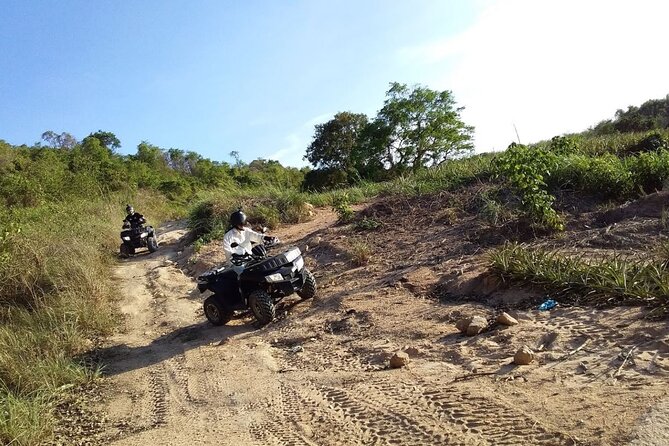 2-Hour ATV Riding Ultimate Off Road Hillside in Pattaya - From hotel pickup to ATV Pattaya: what the start feels like