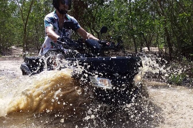 2-Hour ATV Riding Ultimate Off Road Hillside in Pattaya - Automatic 200cc ATVs: why this matters for beginners