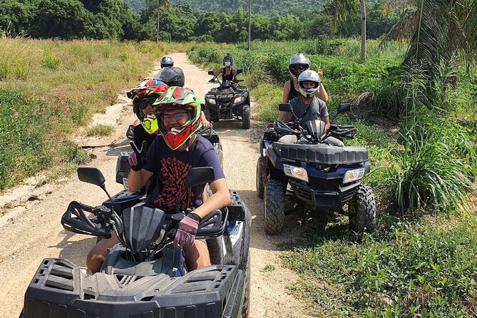 2-Hour ATV Riding Ultimate Off Road Hillside in Pattaya - Safety briefing: the part you’re glad you take seriously