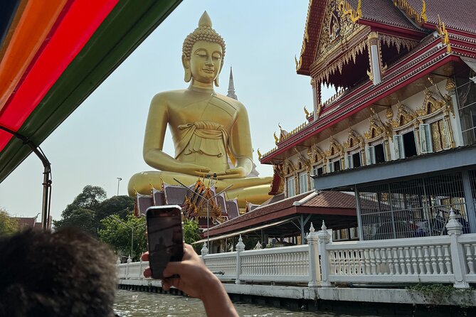 2-Hour Bangkok Canal Tour: Longtail Boat Experience - Key things that make this longtail canal tour work