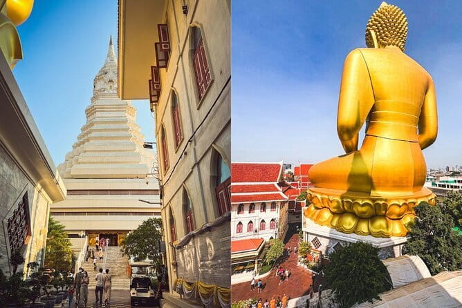 2 Hour Private Bangkok Canal Tour (Self-Guided Trip) - Wat Paknam Phasi Charoen: the Big Buddha option (free, and hard to miss)