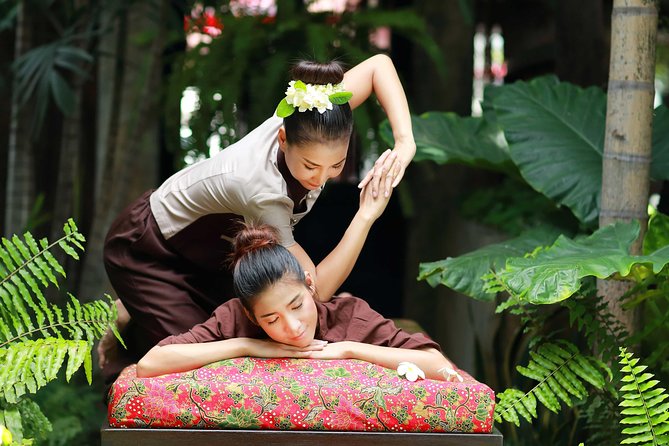 2 Hour Siam Herbal Luxury Spa Package at Fah Lanna Spa - Old City branch - Traditional Thai massage plus hot herbal ball: why this combo works