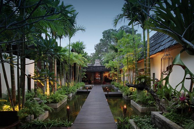 2 hour Siam Massage with Thai and Foot Massage at Fah Lanna Spa - The “Before Massage” Flow: Herbal Drink, Loose Clothes, and a Real Pause