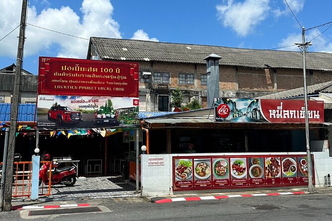 2 Hours Phuket Old Town Street Food Walking Tour - Stop 3: Torry’s Ice Cream for Phuket desserts and Sino-European vibes