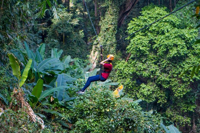 2 Hrs Zipline + ATV Riding 40 Minutes in Krabi - Key highlights to plan for