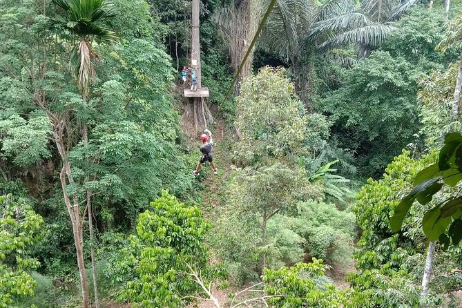 2 Hrs Zipline + ATV Riding 40 Minutes in Krabi - What’s included (and what you should budget for)