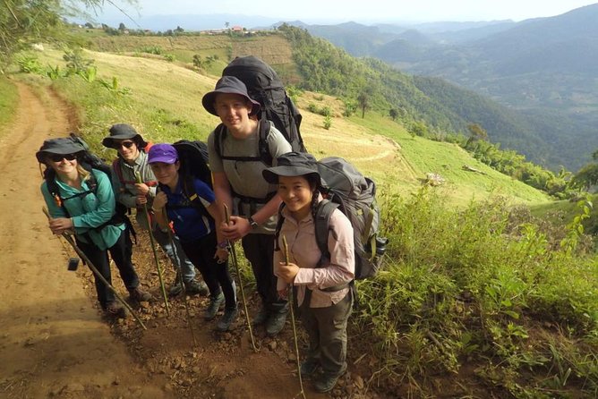 3-Day Chiang Dao Mountain Trek - Day 2: jungle and ridge trails, plus plant-tasting moments