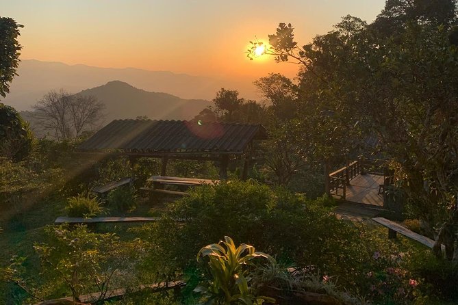 3-Day Chiang Dao Mountain Trek - Day 3: waterfall break, descent into the Maetang River valley