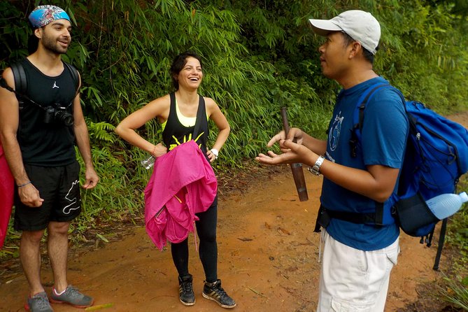 3-Day Chiang Dao Mountain Trek - Day 1: hotel pickup, a market stop, then your first mountain push