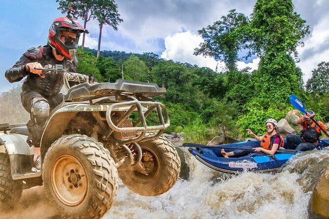 3 Day Motorcycle Tour (Magical Golden Triangle) from Chiang Mai, Thailand - Day 3: White Temple at Wat Rong Khun, Phayao lake, and Mae Kachan hot springs